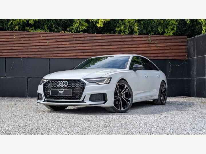 Audi A6 SALOON 2.0 TDI 40 Black Edition S Tronic Euro 6 (s/s) 4dr