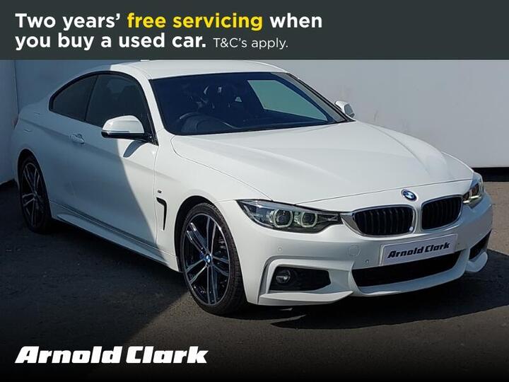 BMW 4 Series 2.0 420d M Sport Euro 6 (s/s) 2dr