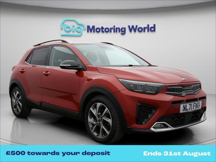 Kia Stonic 1.0 T-GDi MHEV GT-Line Euro 6 (s/s) 5dr
