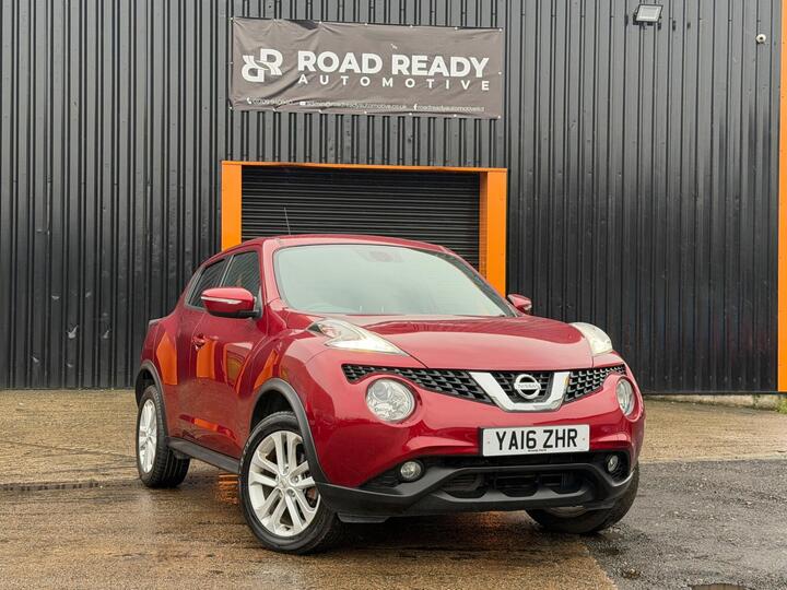 Nissan Juke 1.6 N-Connecta XTRON Euro 6 5dr
