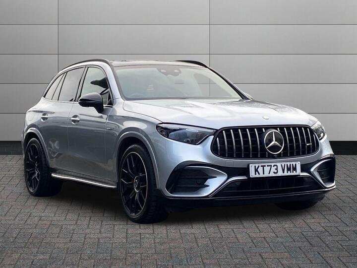 Mercedes-Benz GLC 2.0 GLC63 6.1kWh AMG S E Performance Night Edition (Premium Plus) G-Tronic+ 4MATIC+ Euro 6 (s/s) 5dr