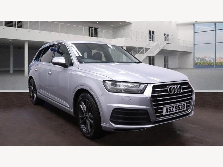 Audi Q7 3.0 TDI V6 S Line Tiptronic Quattro Euro 6 (s/s) 5dr