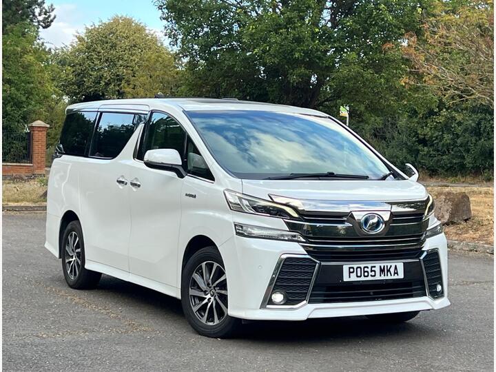 Toyota Vellfire 2.5 Petrol Hybrid Luxury Mpv E-cvt