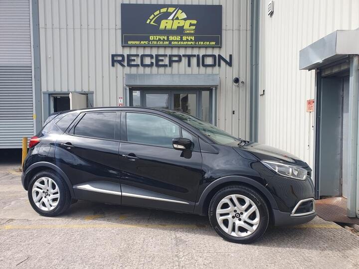 Renault CAPTUR DIESEL HATCHBACK 1.5 DCi ENERGY Dynamique S MediaNav Euro 5 (s/s) 5dr