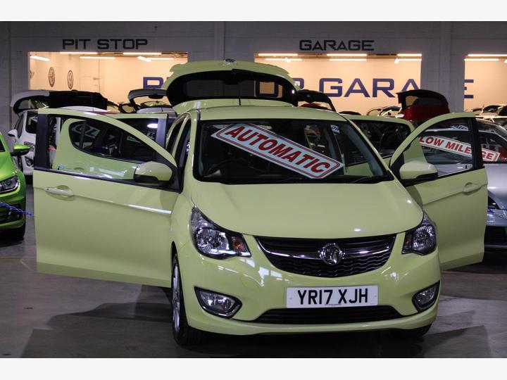 Vauxhall Viva 1.0i SL Easytronic Euro 6 5dr