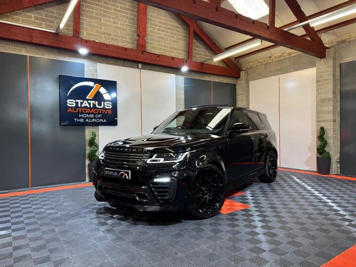 Land Rover Range Rover Sport 5.0 P575 V8 SVR Auto 4WD Euro 6 (s/s) 5dr Land Rover Range Rover Sport 5.0 P575 V8 SVR Auto 4WD Euro 6 (s/s) 5dr