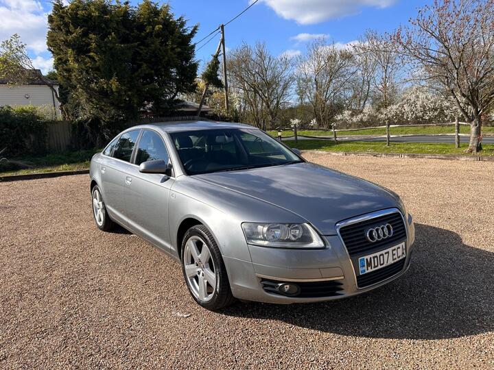 Audi A6 Saloon 2.0 TFSI SE CVT 4dr