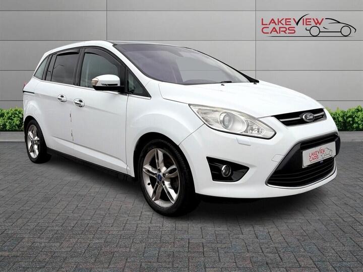 Ford GRAND C-MAX 2.0 TDCi Titanium X Powershift Euro 5 5dr
