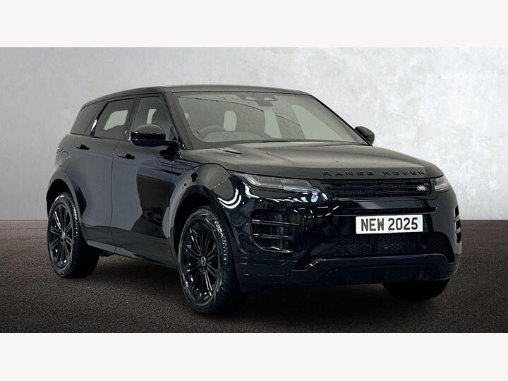 Land Rover RANGE ROVER EVOQUE 1.5 P270e 12.17kWh Edition Auto 4WD Euro 6 (s/s) 5dr