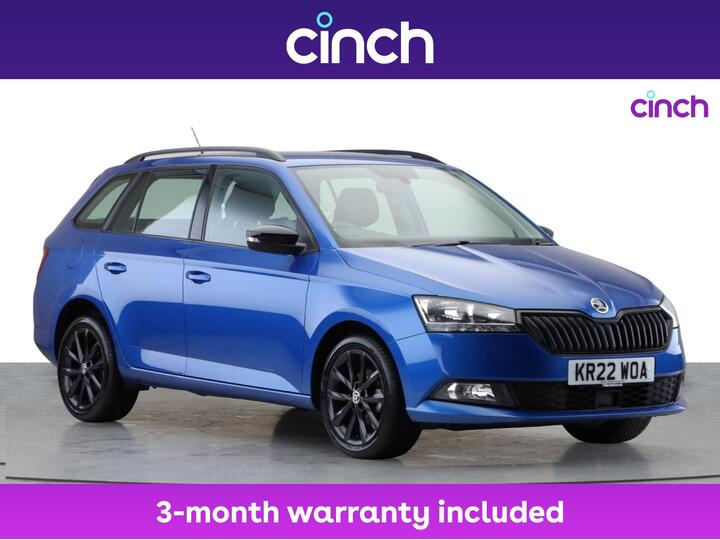 Skoda FABIA 1.0 TSI Black Edition Euro 6 (s/s) 5dr