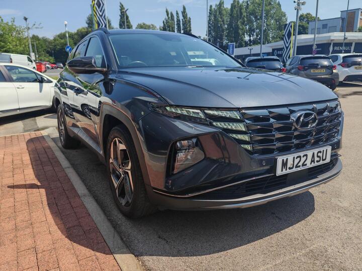 Hyundai TUCSON 1.6 T-GDi 13.8kWh Premium Auto 4WD Euro 6 (s/s) 5dr