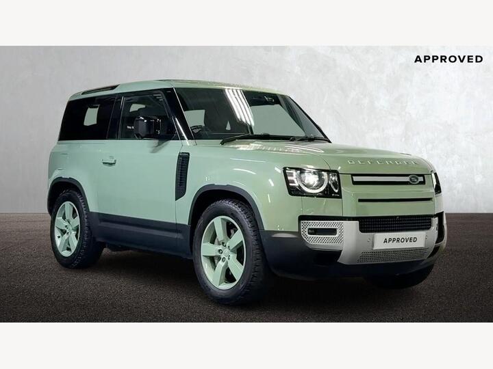 Land Rover DEFENDER 3.0 D300 MHEV 75th Limited Edition Auto 4WD Euro 6 (s/s) 3dr