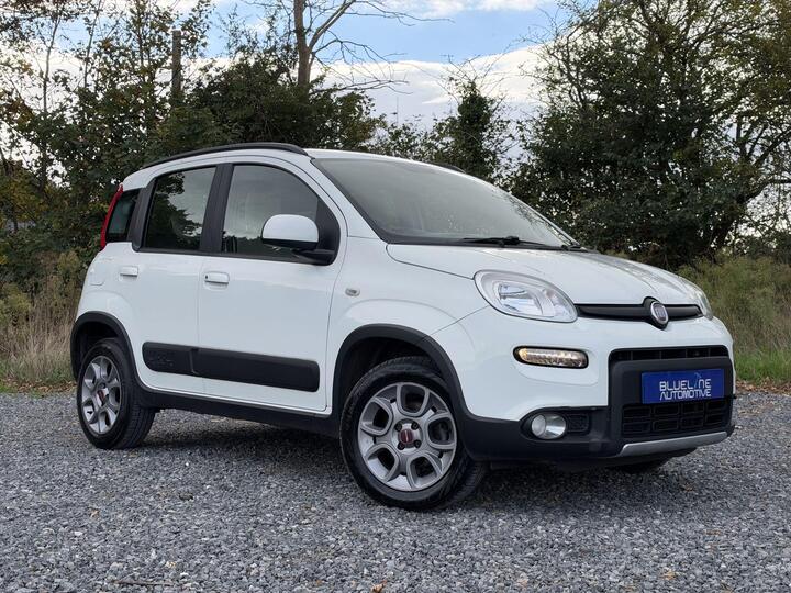 Fiat Panda 1.3 MultiJet 4x4 Euro 5 (s/s) 5dr