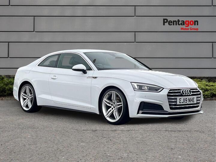 Audi A5 Coupe 2.0 TFSI 35 S Line S Tronic Euro 6 (s/s) 2dr