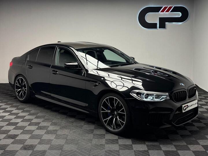 BMW M5 4.4i V8 Competition Steptronic XDrive Euro 6 (s/s) 4dr
