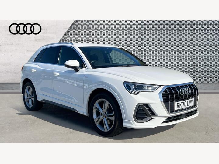 Audi Q3 1.5 TFSI CoD 35 S Line Euro 6 (s/s) 5dr