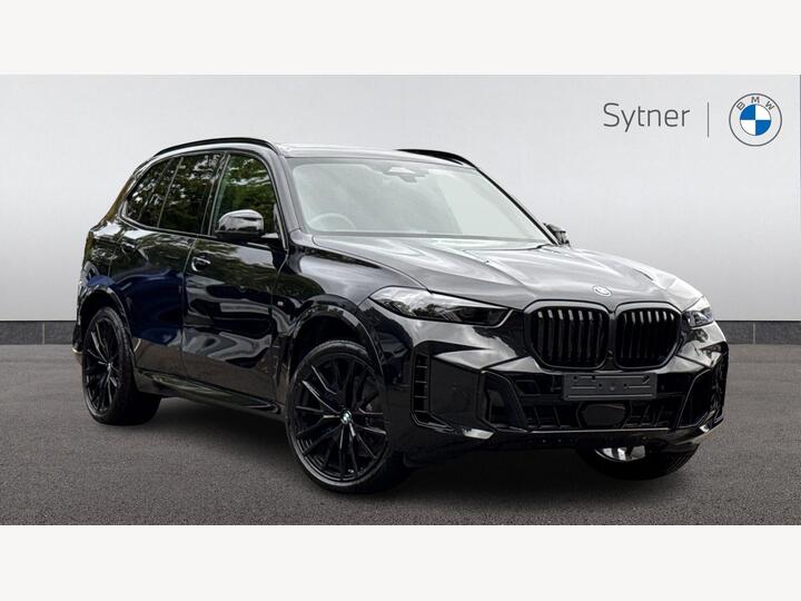 BMW X5 3.0 30d MHT M Sport Steptronic XDrive Euro 6 (s/s) 5dr