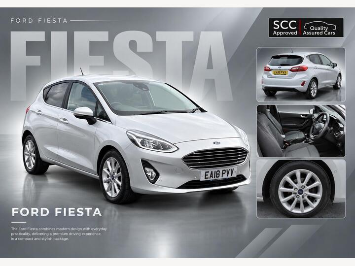 Ford Fiesta 1.0T EcoBoost Titanium Euro 6 (s/s) 5dr