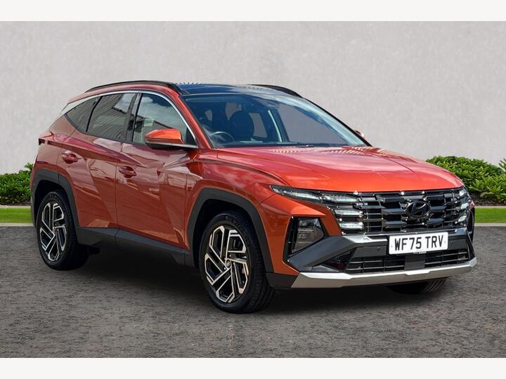 Hyundai TUCSON 1.6 T-GDi Ultimate Auto Euro 6 (s/s) 5dr