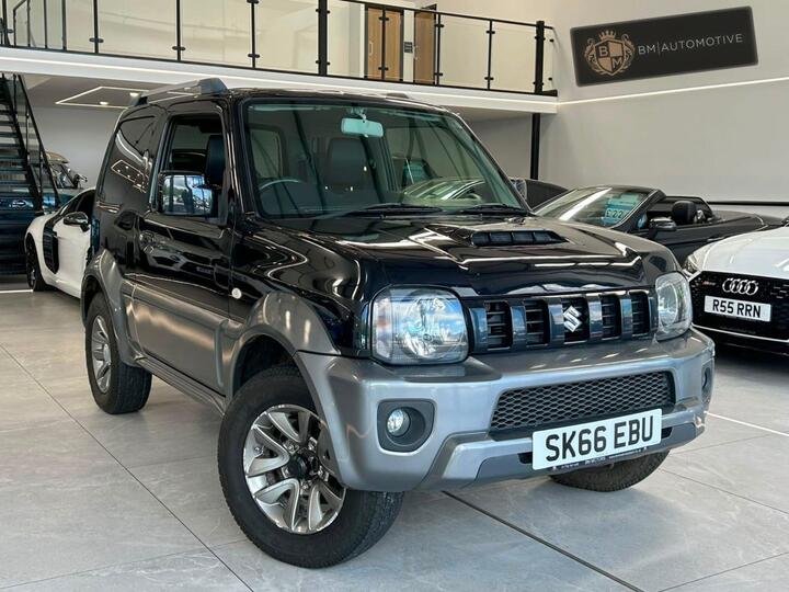 Suzuki JIMNY 1.3 VVT SZ4 4WD Euro 6 3dr