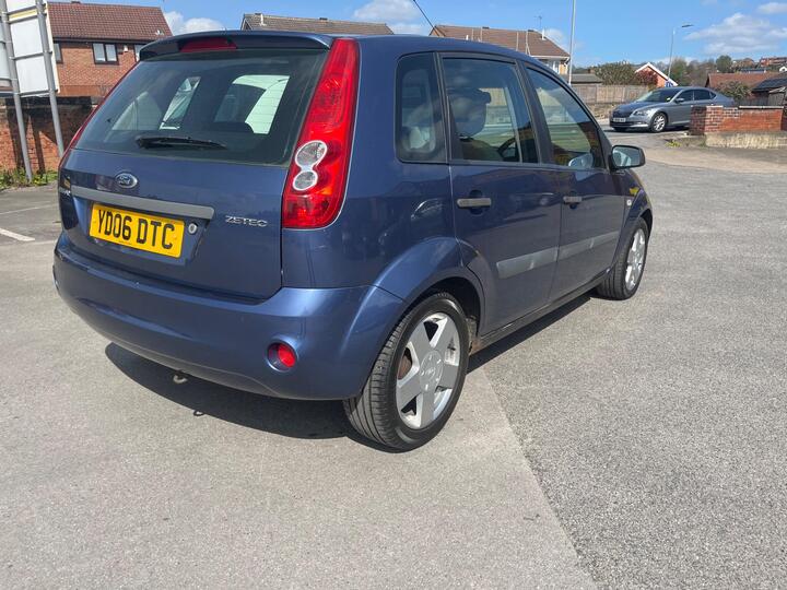 Ford Fiesta 1.4 Zetec Climate 5dr