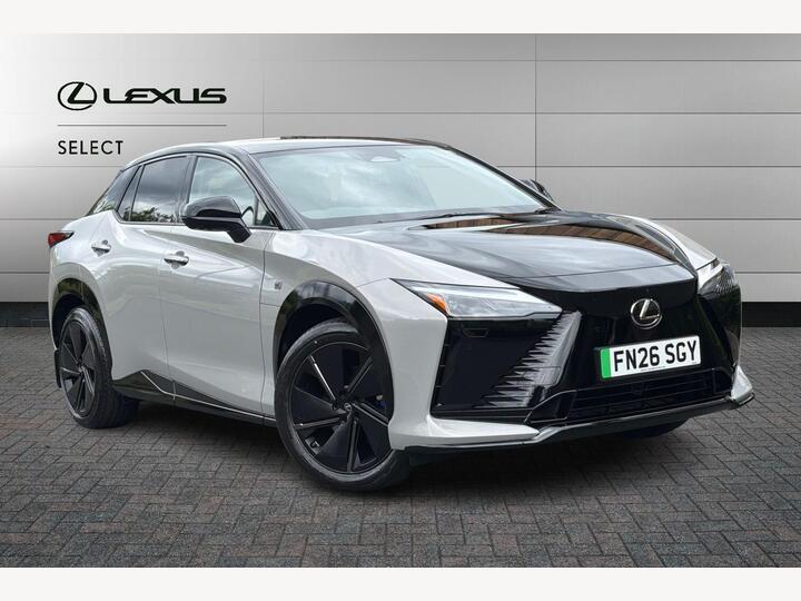 Lexus RZ 550e 77kWh F Sport Takumi Auto DIRECT4 5dr