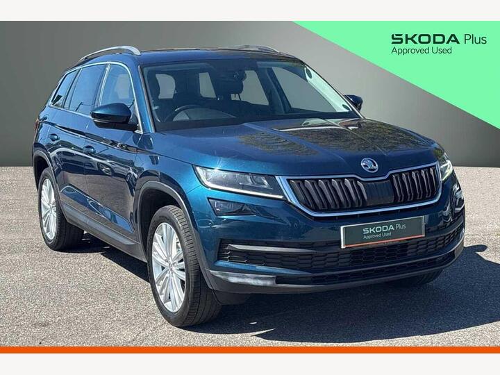 Skoda KODIAQ 1.4 TSI ACT SE L 4WD Euro 6 (s/s) 5dr (5 Seat)