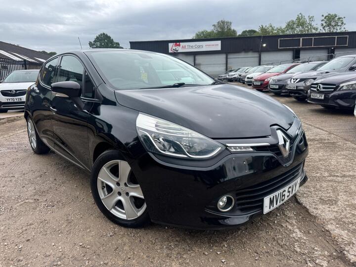 Renault Clio 1.5 DCi Dynamique Nav Auto Euro 6 5dr