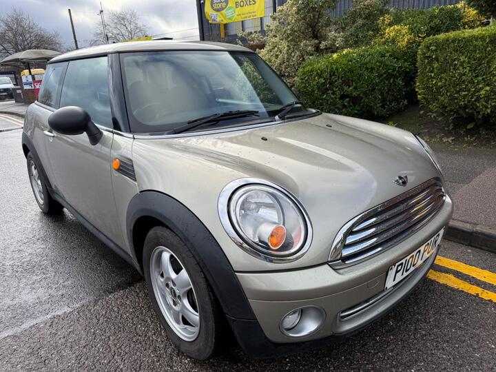 MINI Hatch 1.4 One Euro 4 3dr