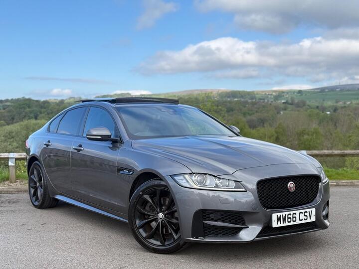 Jaguar XF 2.0d R-Sport Euro 6 (s/s) 4dr