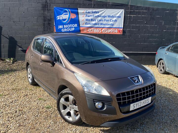 Peugeot 3008 1.6 HDi Active Euro 5 5dr