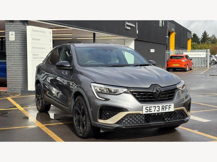Renault Arkana 1.6 E-TECH E-Tech Engineered Auto 2WD Euro 6 (s/s) 5dr