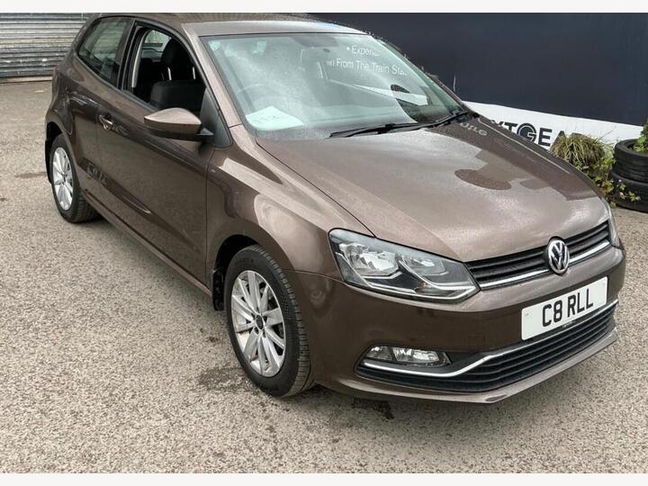 Volkswagen Polo 1.0 BlueMotion Tech SE Euro 6 (s/s) 3dr Volkswagen Polo 1.0 BlueMotion Tech SE Euro 6 (s/s) 3dr