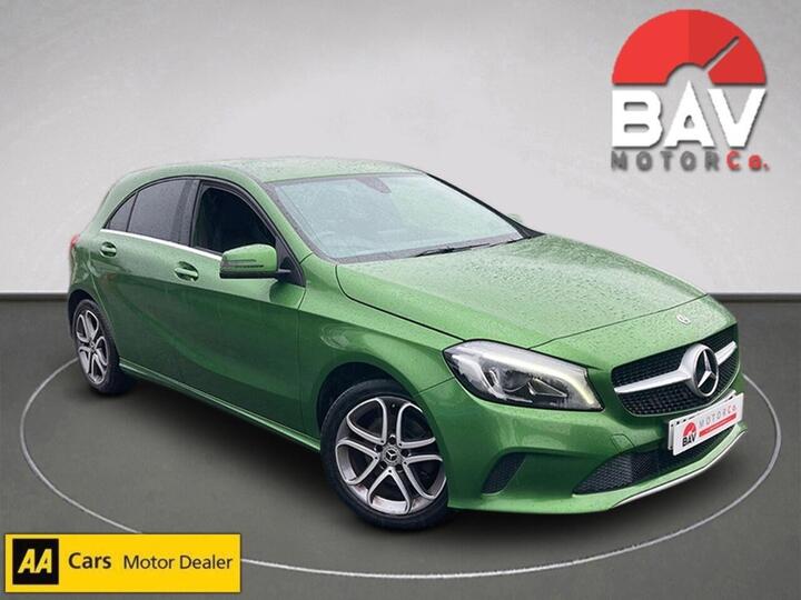 Mercedes-Benz A Class 1.6 A180 Sport Edition 7G-DCT Euro 6 (s/s) 5dr