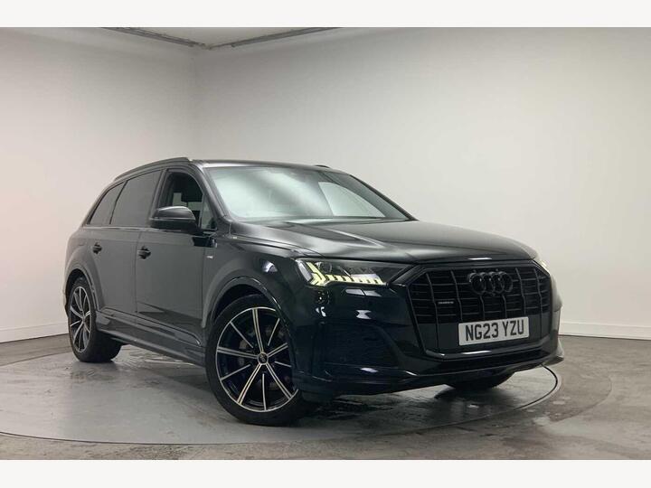 Audi Q7 3.0 TDI V6 50 Black Edition Tiptronic Quattro Euro 6 (s/s) 5dr