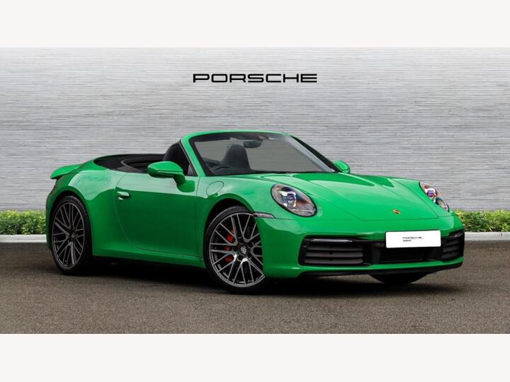 Porsche 911 3.0T 992 Carrera 4S PDK 4WD Euro 6 (s/s) 2dr