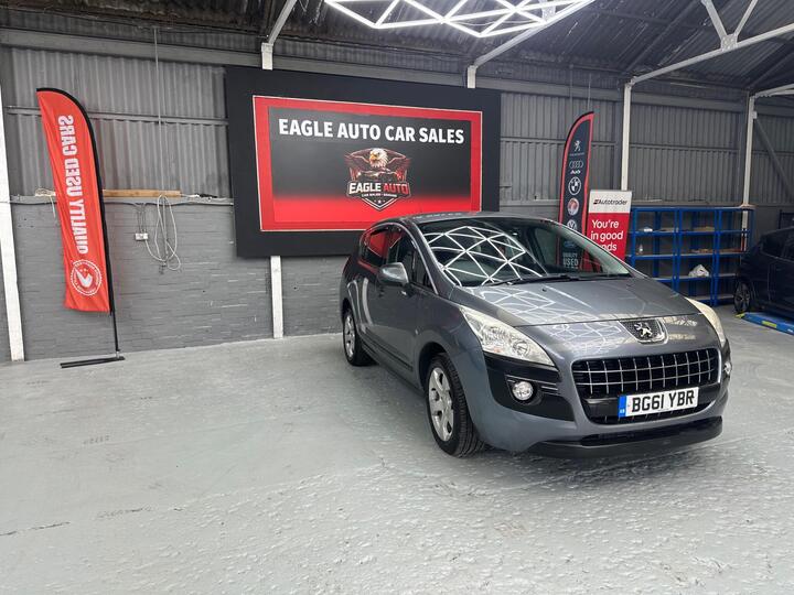 Peugeot 3008 1.6 E-HDi Sport EGC Euro 5 (s/s) 5dr