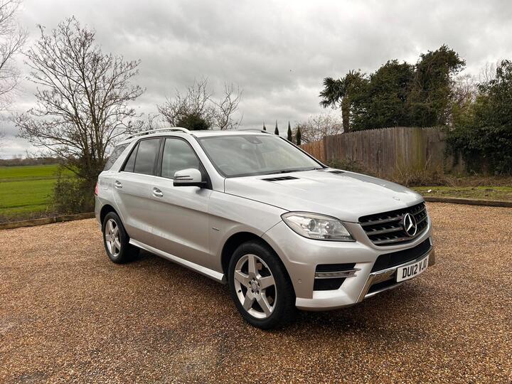 Mercedes-Benz M Class 3.0 ML350 V6 BlueTEC Sport G-Tronic 4WD Euro 6 (s/s) 5dr