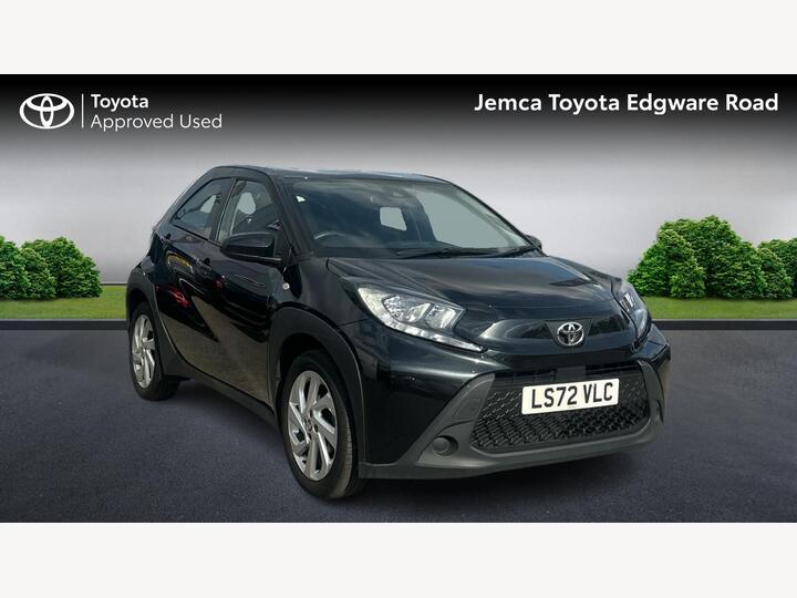 Toyota Aygo X 1.0 VVT-i Pure X-shift Euro 6 (s/s) 5dr
