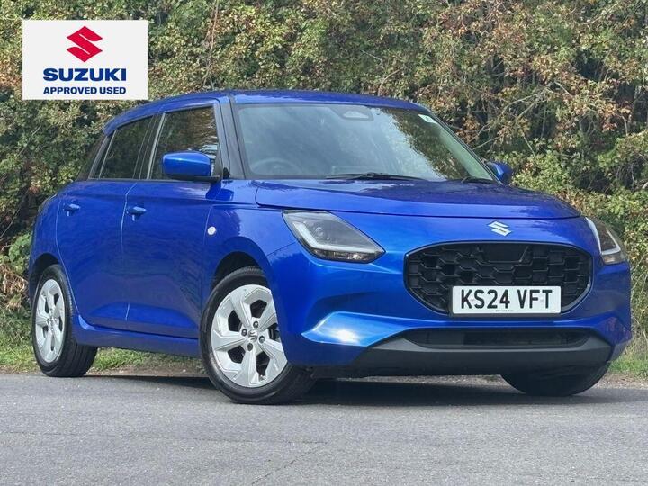 Suzuki Swift 1.2 MHEV Motion Euro 6 (s/s) 5dr