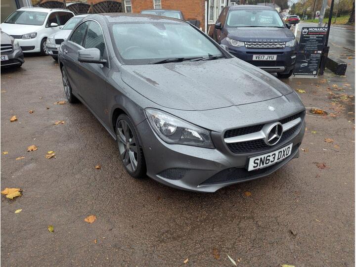 Mercedes-Benz CLA 1.6 CLA180 Sport Coupe Euro 6 (s/s) 4dr Mercedes-Benz CLA 1.6 CLA180 Sport Coupe Euro 6 (s/s) 4dr