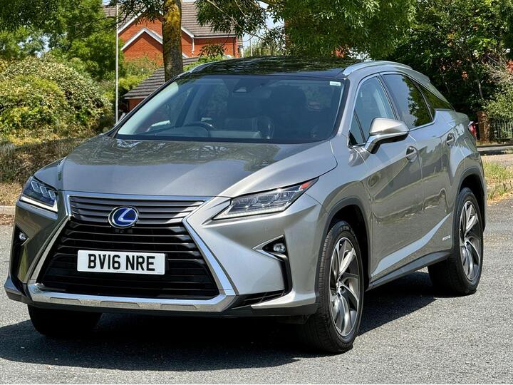 Lexus RX 3.5 450h V6 Premier CVT 4WD Euro 6 (s/s) 5dr