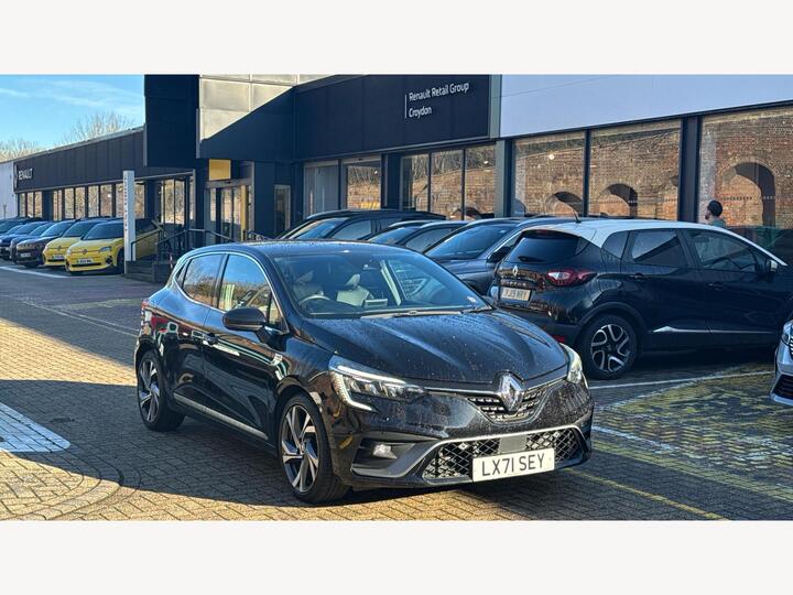 Renault CLIO 1.6 E-TECH RS Line Auto Euro 6 (s/s) 5dr