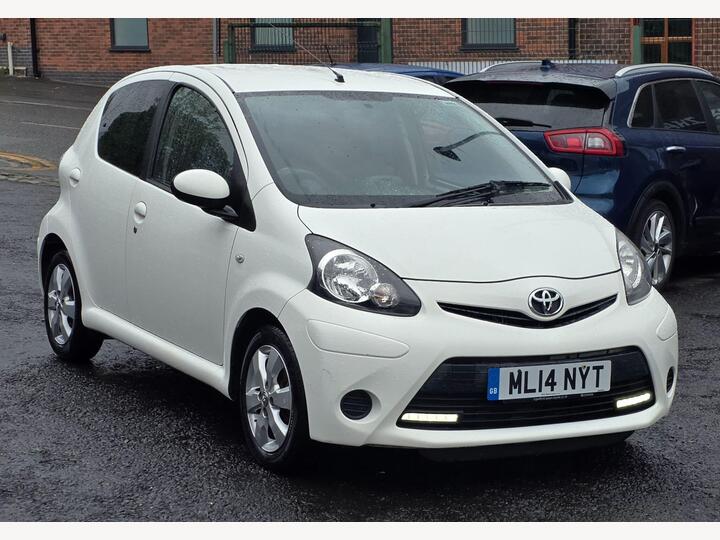 Toyota AYGO 1.0 VVT-i Move Euro 5 5dr