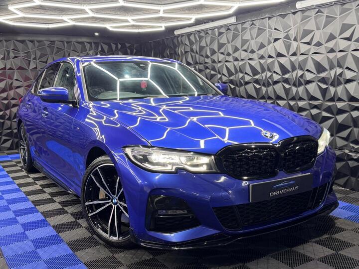 BMW 3 Series 2.0 330e 12kWh M Sport Auto Euro 6 (s/s) 4dr