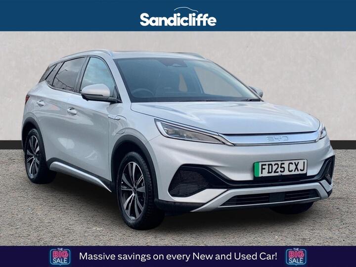 BYD ATTO 3 60.48kWh Design Auto 5dr