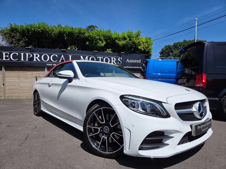 Mercedes-Benz C Class 2.0 C300d AMG Line (Premium) Cabriolet G-Tronic+ Euro 6 (s/s) 2dr
