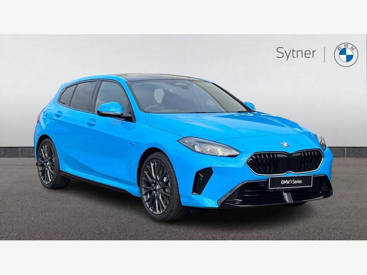 BMW 1 Series 1.5 120i MHT M Sport DCT Euro 6 (s/s) 5dr
