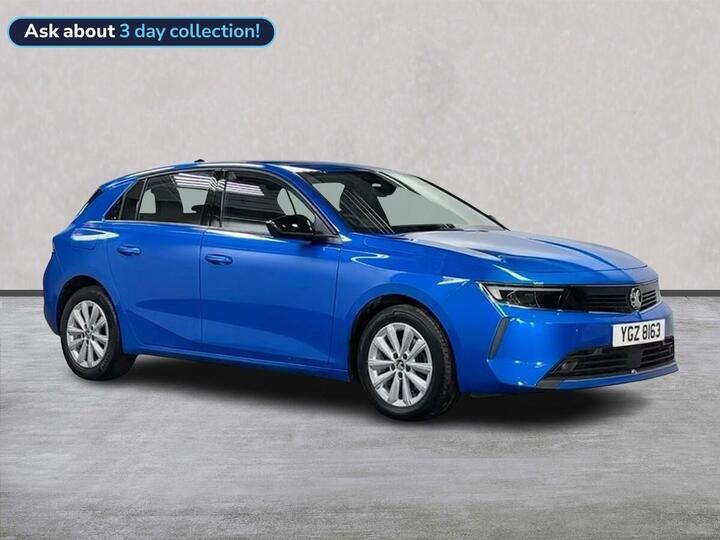 Vauxhall ASTRA 1.2 Turbo Design Euro 6 (s/s) 5dr