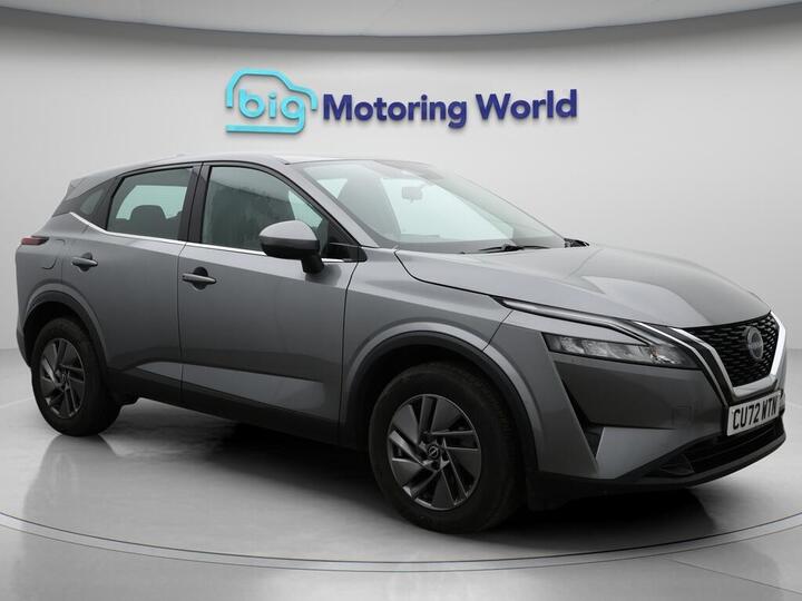 Nissan Qashqai 1.3 DIG-T MHEV Acenta Premium Euro 6 (s/s) 5dr